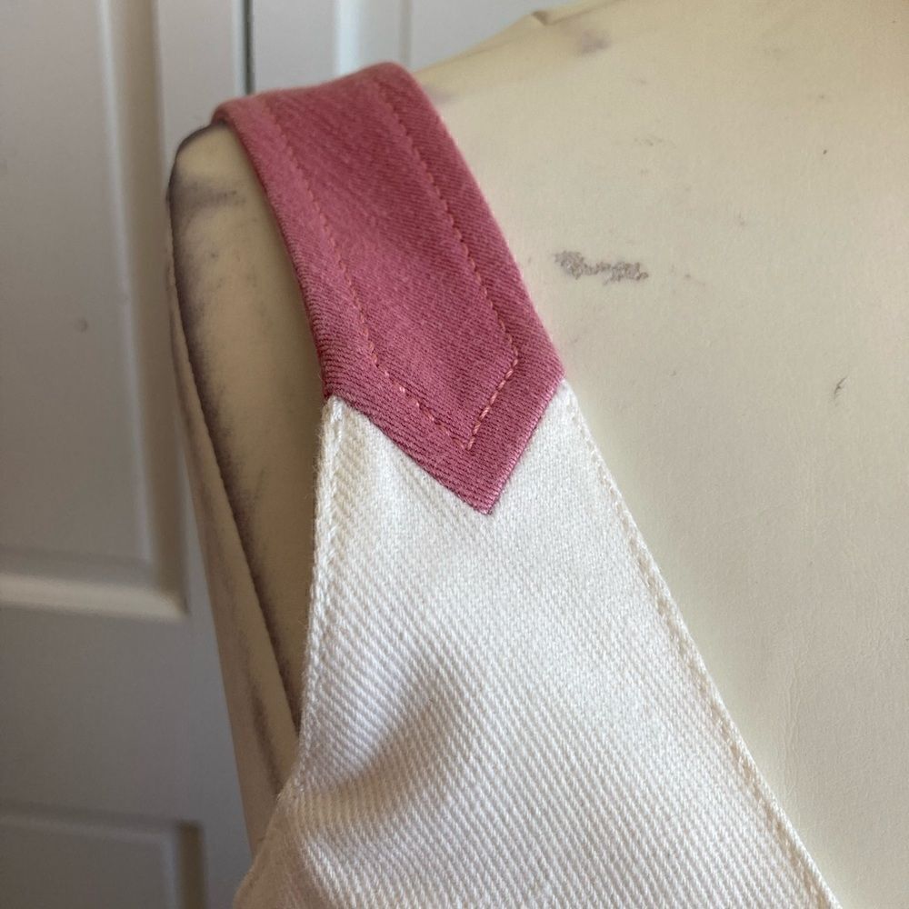 Vintage Chanel Pink & White Top - Picture 6 of 8